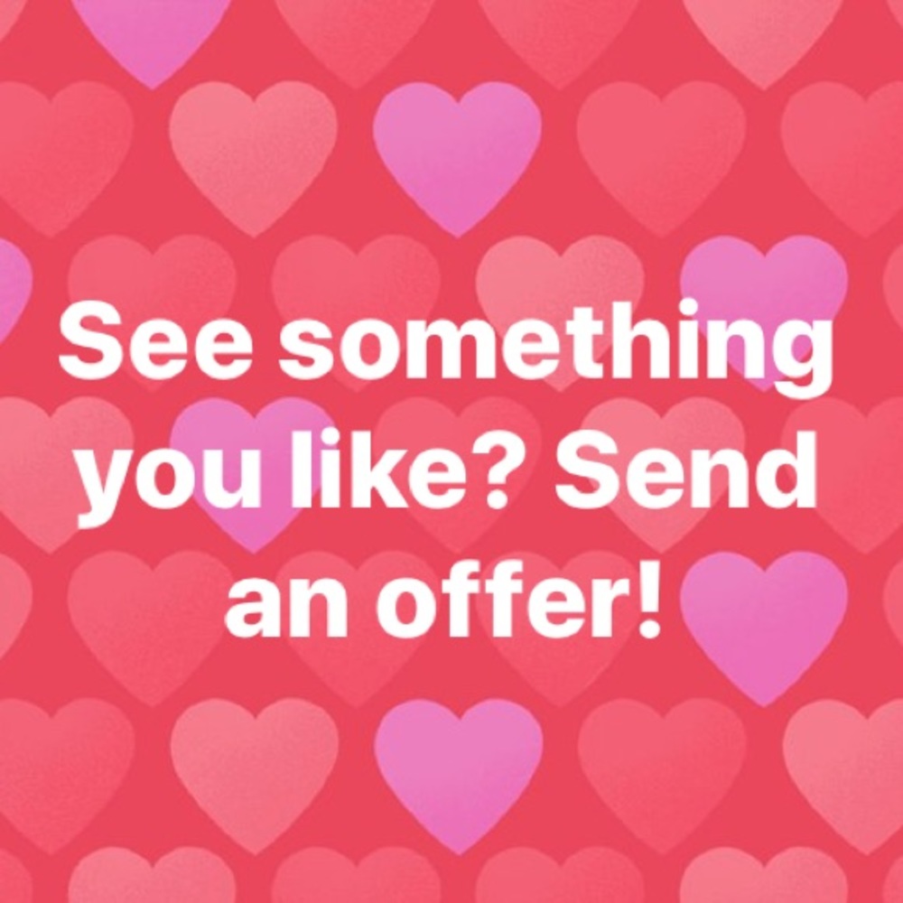 See something you like? Send an offer!